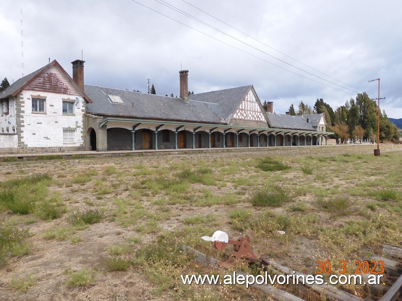 Foto: Estación Bariloche - San Carlos de Bariloche (Río Negro), Argentina