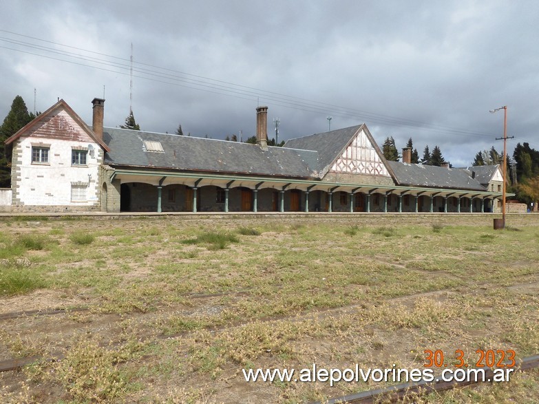 Foto: Estación Bariloche - San Carlos de Bariloche (Río Negro), Argentina