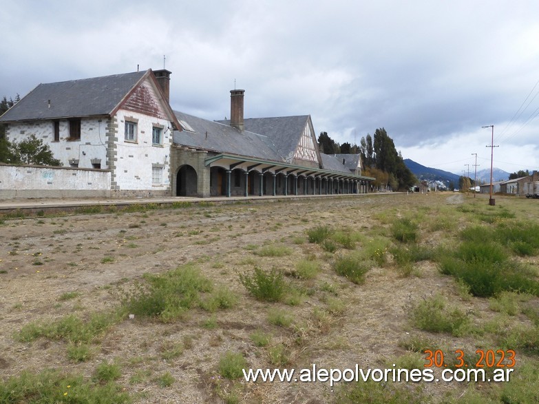 Foto: Estación Bariloche - San Carlos de Bariloche (Río Negro), Argentina