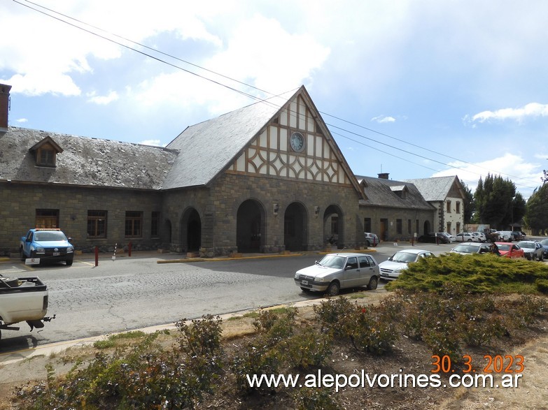 Foto: Estación Bariloche - San Carlos de Bariloche (Río Negro), Argentina