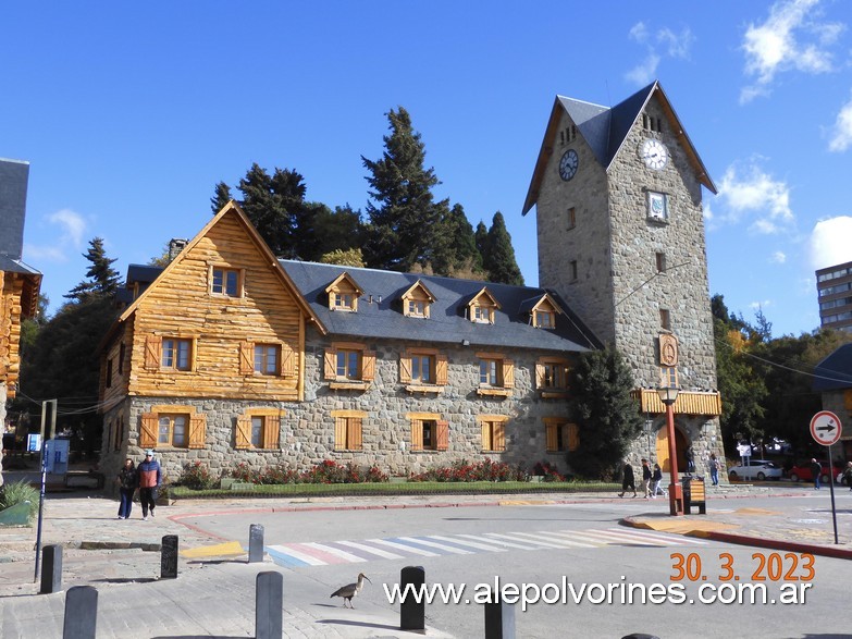 Foto: Bariloche - Centro Civico - San Carlos de Bariloche (Río Negro), Argentina