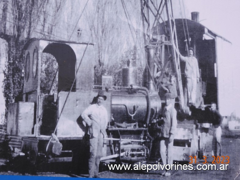 Foto: Estacion Padre Alejandro Stefenelli - General Roca (Río Negro), Argentina