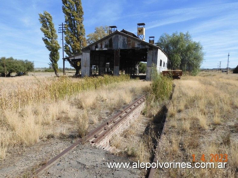 Foto: Estación Darwin - Darwin (Río Negro), Argentina