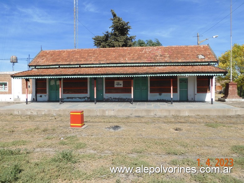 Foto: Estación Darwin - Darwin (Río Negro), Argentina