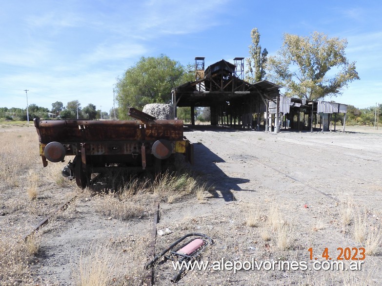 Foto: Estación Darwin - Darwin (Río Negro), Argentina