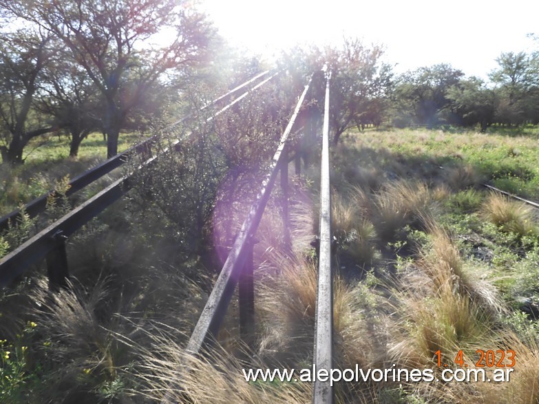 Foto: Estación Hucal - Hucal (La Pampa), Argentina