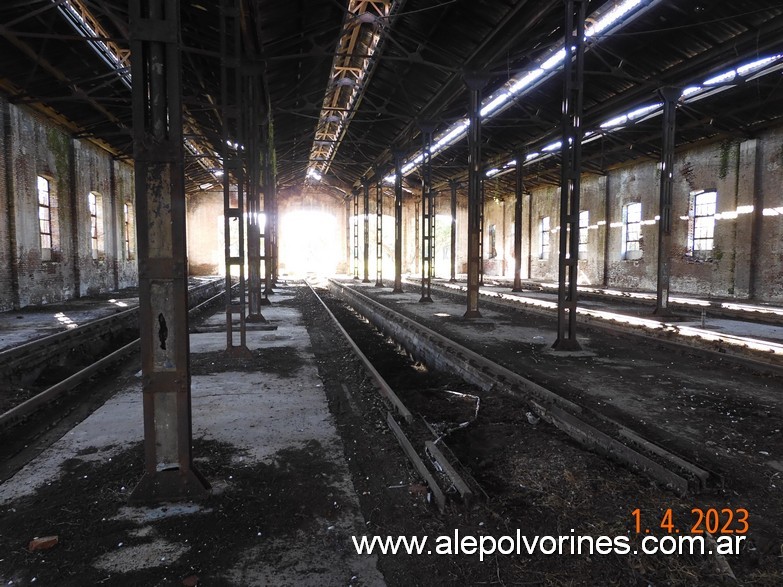 Foto: Estación Hucal - Talleres - Hucal (La Pampa), Argentina