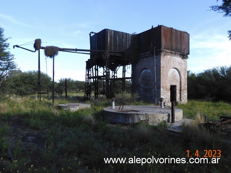 Foto: Estación Hucal - Hucal (La Pampa), Argentina