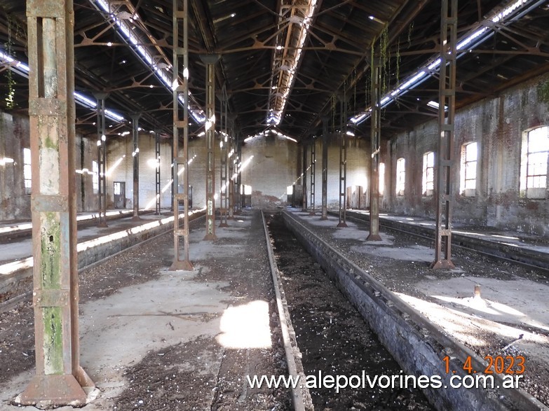 Foto: Estación Hucal - Talleres - Hucal (La Pampa), Argentina