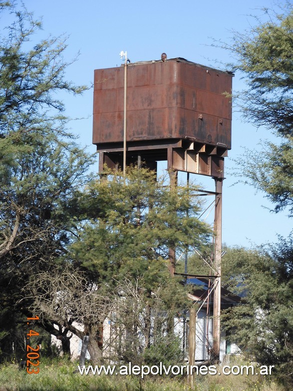 Foto: Estación Hucal - Hucal (La Pampa), Argentina