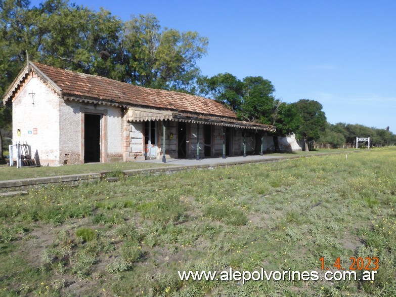 Foto: Estación Hucal - Hucal (La Pampa), Argentina