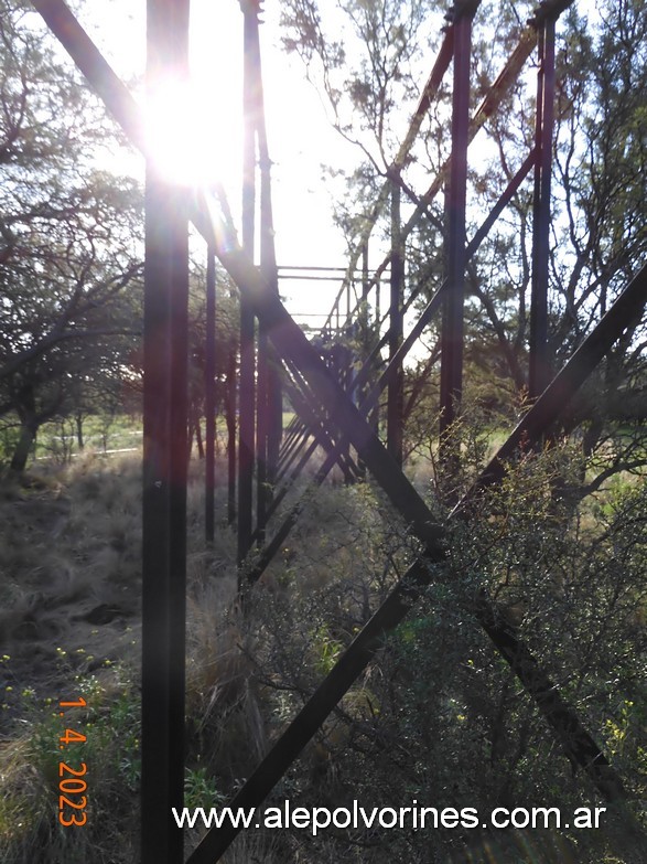 Foto: Estación Hucal - Hucal (La Pampa), Argentina