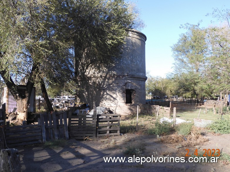 Foto: Estación Cayupán - Cayupan (La Pampa), Argentina