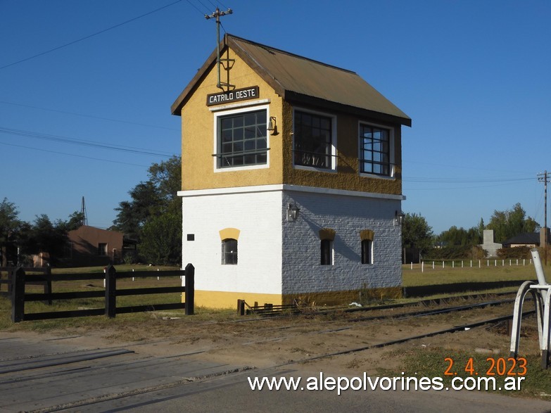 Foto: Estación Catriló - Catriló (La Pampa), Argentina