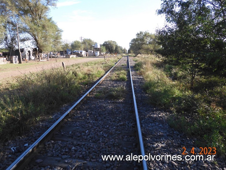 Foto: Estación Cayupán - Cayupan (La Pampa), Argentina