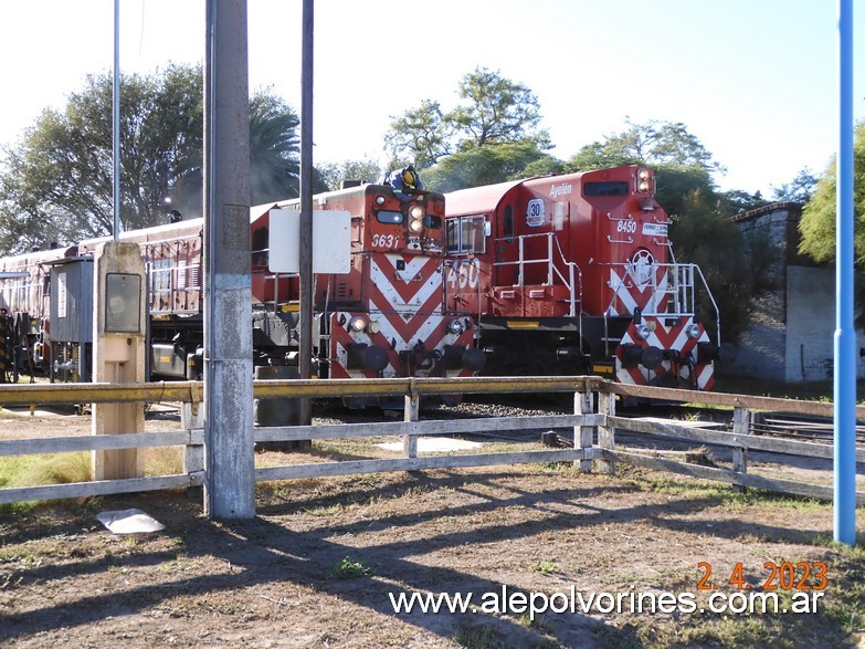 Foto: Estación Catriló - Catriló (La Pampa), Argentina