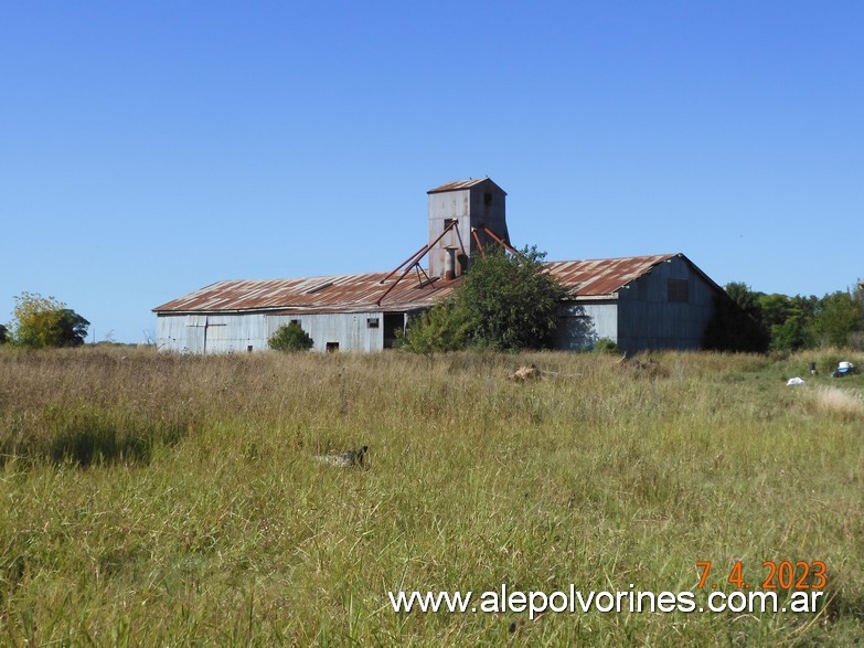 Foto: Estación Km 57 FCBAR - Cavanagh (Córdoba), Argentina