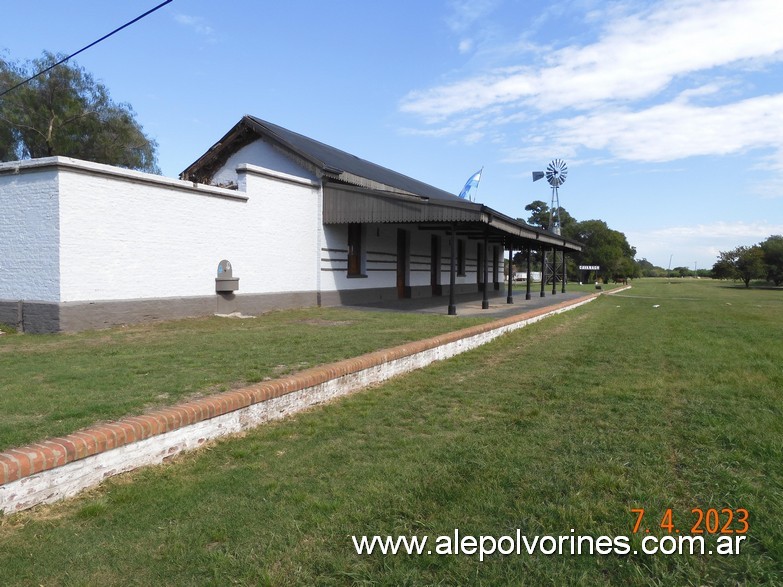 Foto: Estación Cavanagh - Cavanagh (Córdoba), Argentina