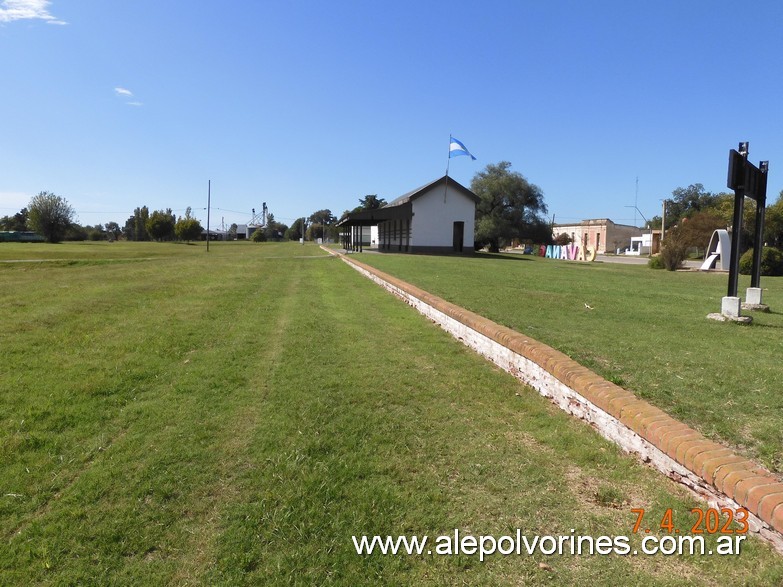 Foto: Estación Cavanagh - Cavanagh (Córdoba), Argentina