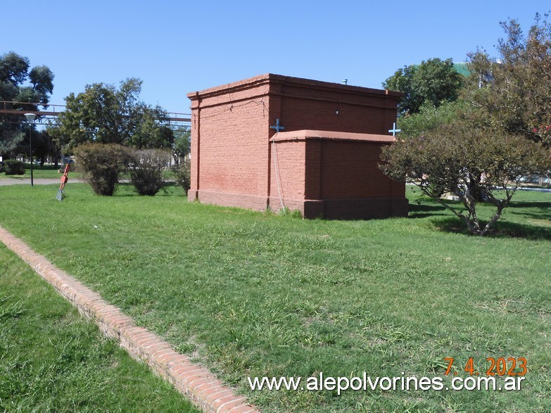 Foto: Estación Guatimozin - Guatimozin (Córdoba), Argentina