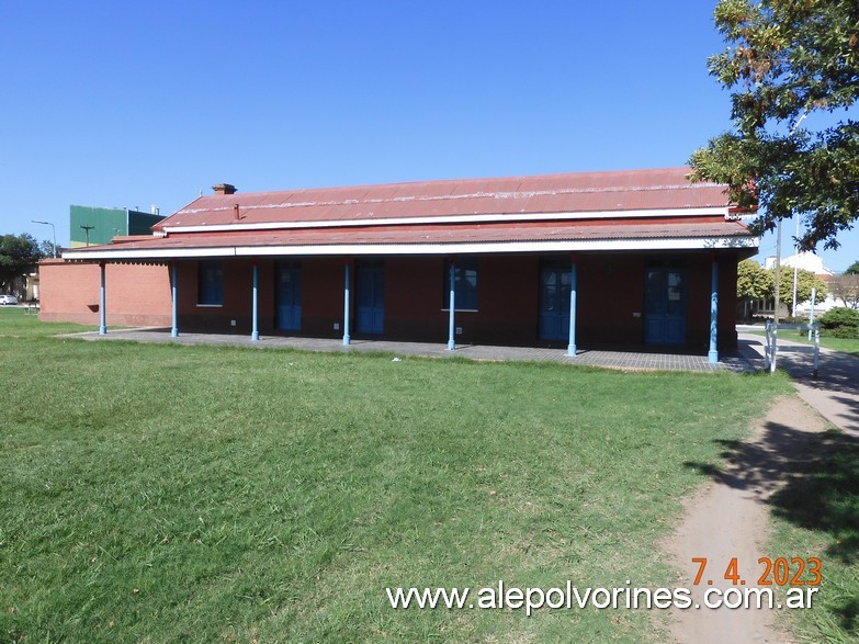 Foto: Estación Guatimozin - Guatimozin (Córdoba), Argentina