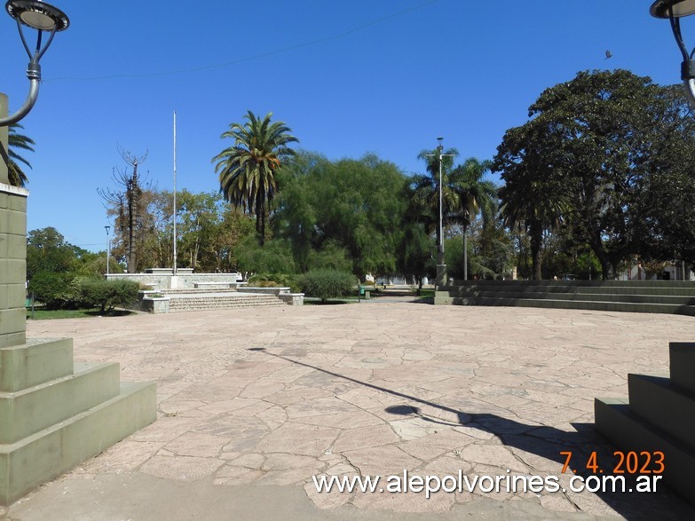 Foto: Guatimozin - Plaza San Martin - Guatimozin (Córdoba), Argentina