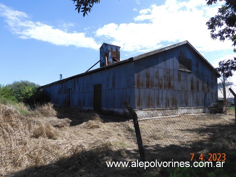 Foto: Estación Guatimozin - Guatimozin (Córdoba), Argentina