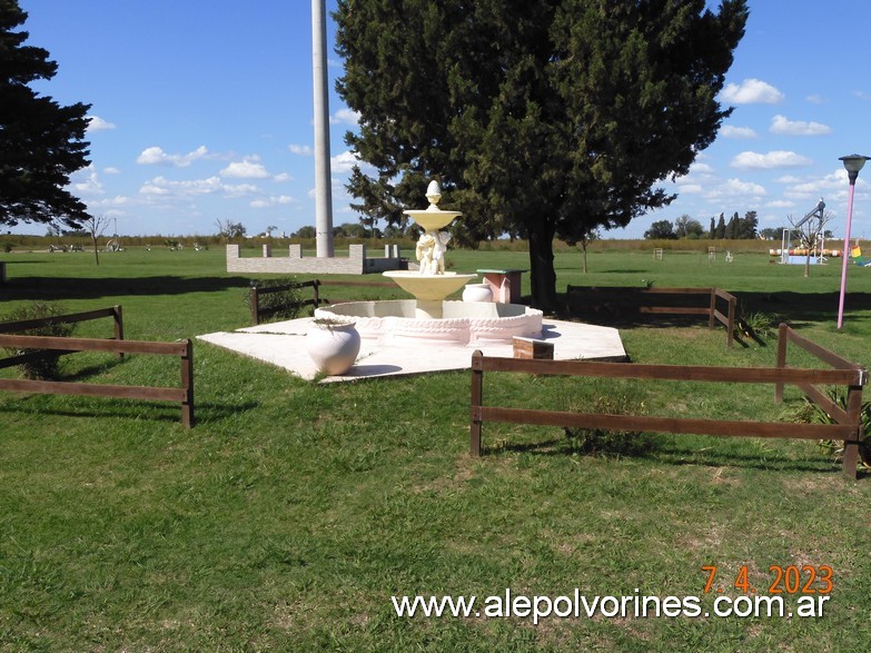 Foto: Colonia Barge - Plaza Papa Francisco - Colonia Barge (Córdoba), Argentina