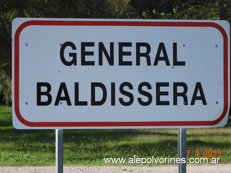 Foto: Coronel Baldissera - Acceso - General Baldissera (Córdoba), Argentina