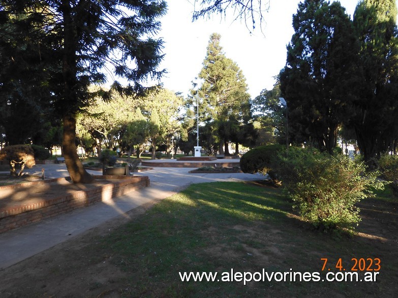 Foto: Colonia Godeken - Plaza San Martin - Colonia Godeken (Córdoba), Argentina