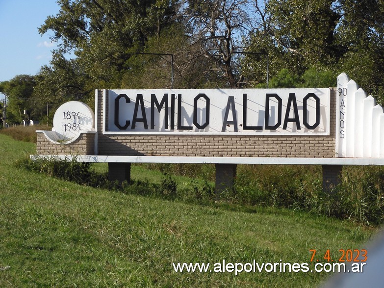 Foto: Camilo Aldao - Acceso - Camilo Aldao (Córdoba), Argentina