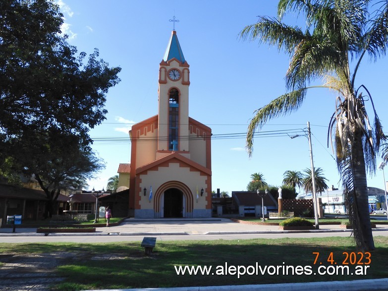 Foto: Camilo Aldao - Iglesia San Jose - Camilo Aldao (Córdoba), Argentina