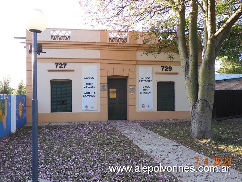 Foto: Colonia Godeken - Museo Historico - Colonia Godeken (Córdoba), Argentina