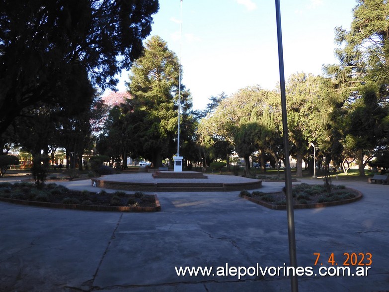 Foto: Colonia Godeken - Plaza San Martin - Colonia Godeken (Córdoba), Argentina