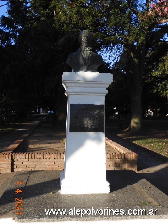 Foto: Colonia Godeken - Busto Gral San Martin - Colonia Godeken (Córdoba), Argentina