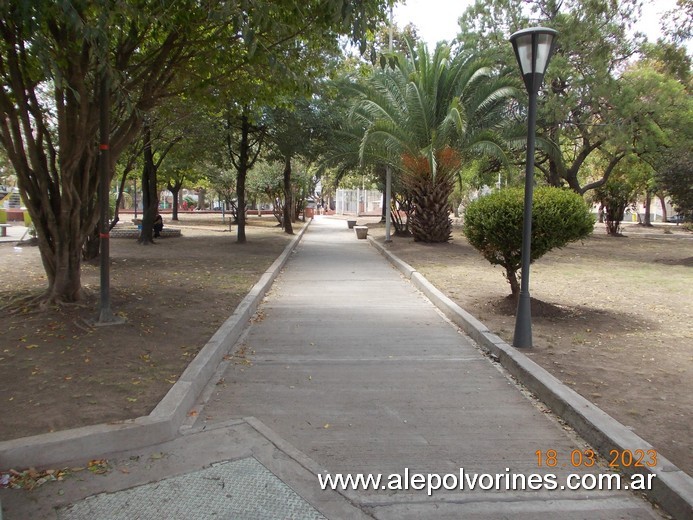 Foto: Caseros - Plaza Juan Domingo Perón - Caseros (Buenos Aires), Argentina