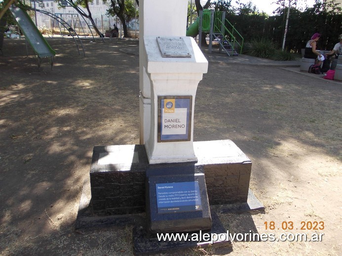 Foto: Caseros - Plaza Daniel Moreno - Caseros (Buenos Aires), Argentina