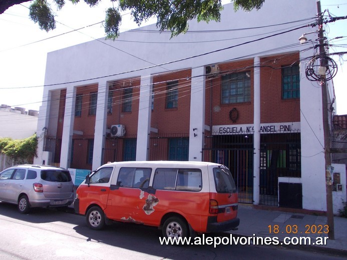 Foto: Caseros - Escuela Ángel Pini - Caseros (Buenos Aires), Argentina