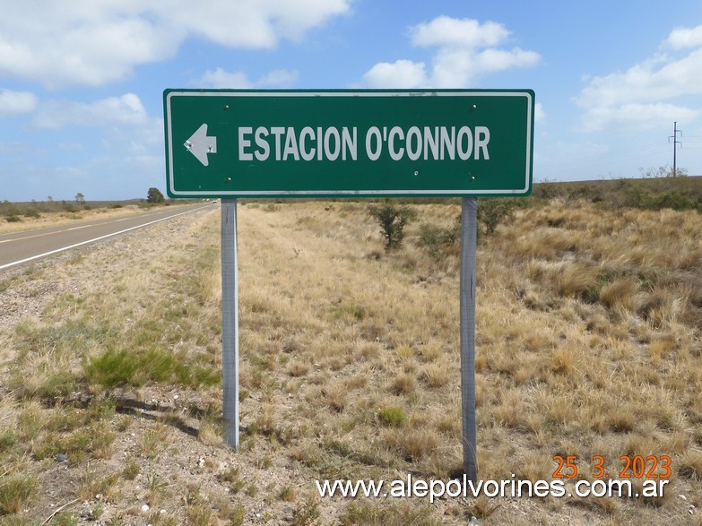 Foto: Estación Vicealmirante O´Connor - Vicealmirante O´Connor (Río Negro), Argentina