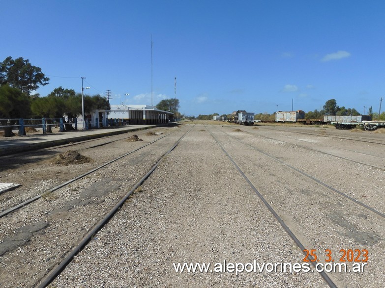 Foto: Estación San Antonio Oeste - San Antonio Oeste (Río Negro), Argentina