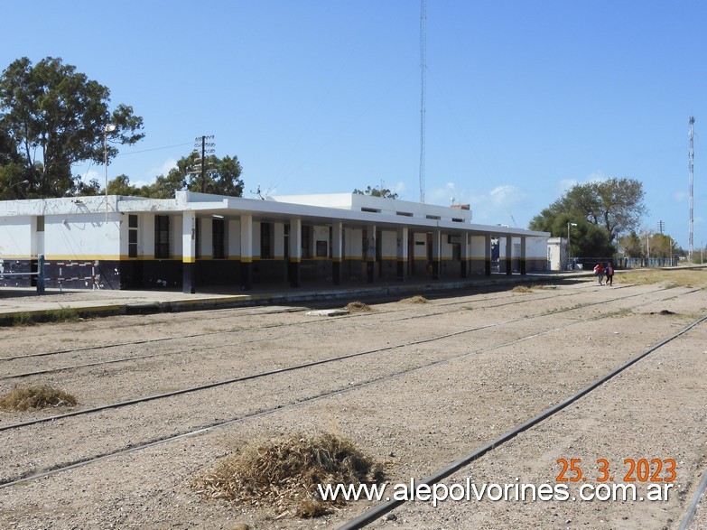 Foto: Estación San Antonio Oeste - San Antonio Oeste (Río Negro), Argentina