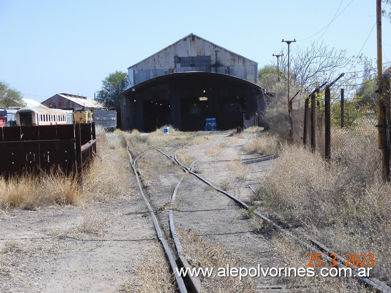 Foto: Estación San Antonio Oeste - Talleres - San Antonio Oeste (Río Negro), Argentina