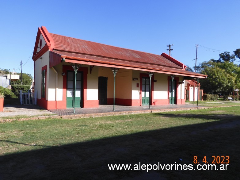 Foto: Estación Cruz Alta - Cruz Alta (Córdoba), Argentina