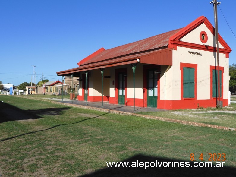 Foto: Estación Cruz Alta - Cruz Alta (Córdoba), Argentina