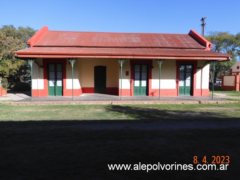 Foto: Estación Cruz Alta - Cruz Alta (Córdoba), Argentina