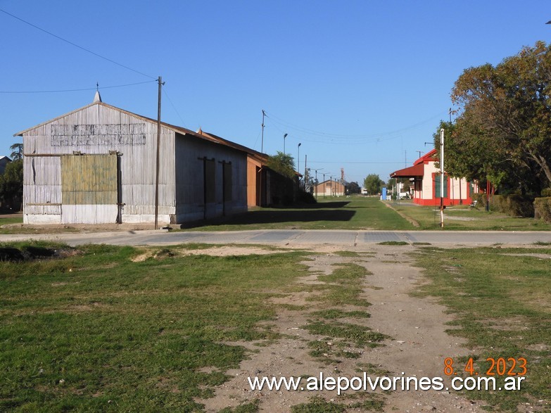 Foto: Estación Cruz Alta - Cruz Alta (Córdoba), Argentina