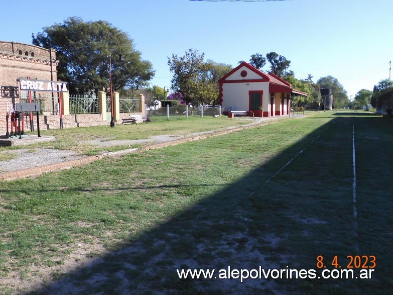 Foto: Estación Cruz Alta - Cruz Alta (Córdoba), Argentina