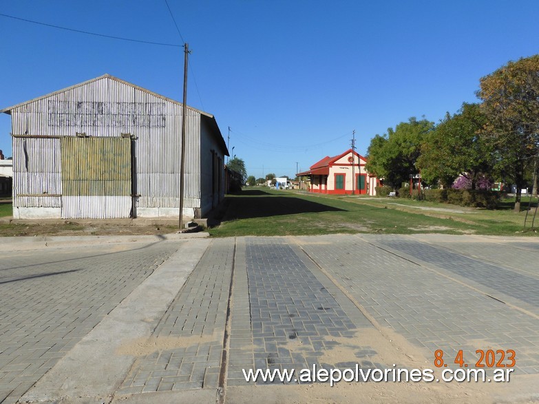 Foto: Estación Cruz Alta - Cruz Alta (Córdoba), Argentina