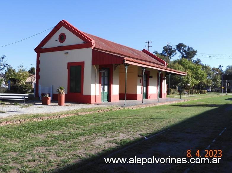 Foto: Estación Cruz Alta - Cruz Alta (Córdoba), Argentina