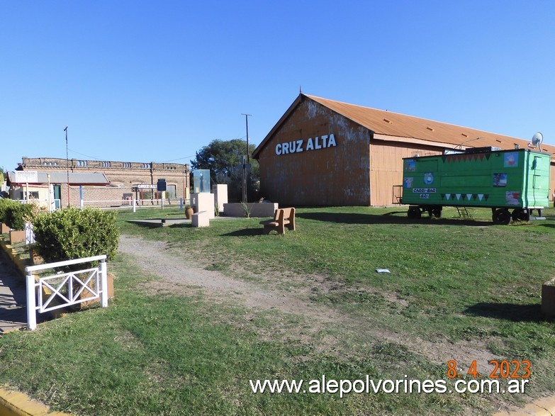 Foto: Estación Cruz Alta - Cruz Alta (Córdoba), Argentina